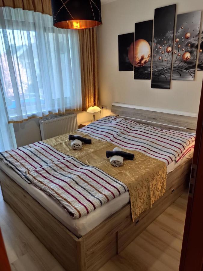 Holiday Apartman Sárvár Buitenkant foto