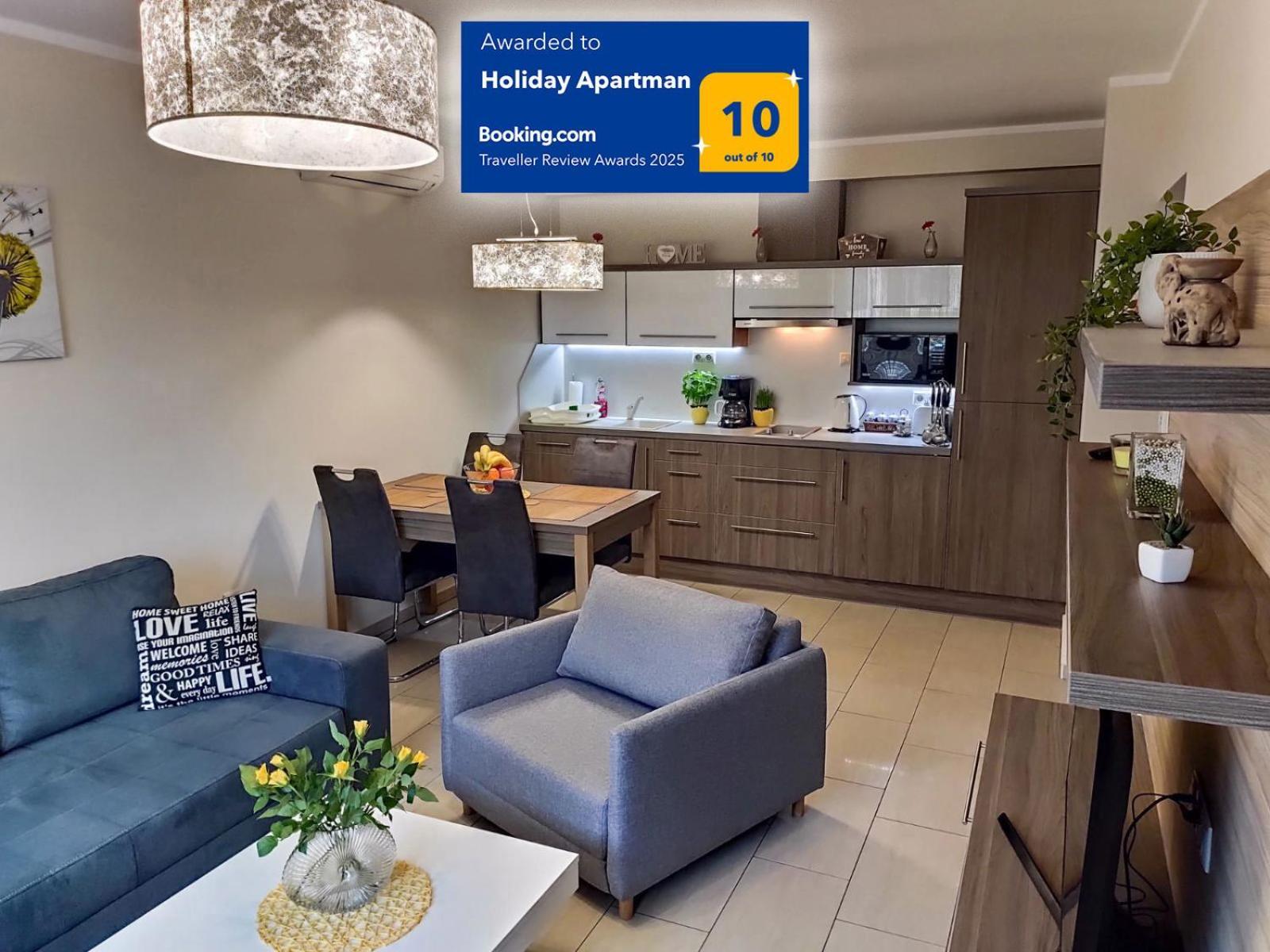 Holiday Apartman Sárvár Buitenkant foto